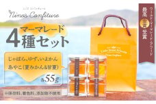 【無添加】マーマレード4種セットじゃばら、ゆず、いよかん、あやこ（夏みかん＆甘夏） 【 ふるさと納税 人気 おすすめ ランキング ジャム じゃむ マーマレード じゃばら ゆず いよかん 夏みかん みかんジャム パン ヨーグルト 朝食 贈答 贈り物 ギフト 愛媛県 伊方町 送料無料 】 IKTAH005 