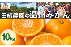 【先行予約】【数量限定】田縁農園の温州みかん（生果）10kg ※離島への配送不可 （2025年11月10日より順次発送） 【 ふるさと納税 人気 おすすめ ランキング みかん ミカン 蜜柑 温州みかん 温州ミカン フルーツ 果物 愛媛 県産 田縁農園 愛媛県 伊方町 送料無料 】 IKTA025