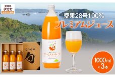 【岡市農園】愛果28号100％プレミアムジュース ※離島への配送不可 【 ふるさと納税 人気 おすすめ ランキング ジュース みかんジュース オレンジジュース 愛果28号 柑橘 みかん ミカン 紅 まどんな 蜜柑 飲料 ドリンク 果汁100％ 岡市農園 愛媛県産 愛媛県 伊方町 送料無料 】IKTV002
