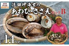 【数量限定】佐田岬海士のあわび・さざえセットB ※北海道・東北地方・沖縄・離島への配送不可 【 ふるさと納税 人気 おすすめ ランキング あわび 鮑 赤あわび アワビ さざえ サザエ 海鮮 セット 詰め合わせ 佐田岬 愛媛県 伊方町 送料無料 】 IKTJ002