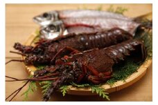 【数量限定】【匠の漁】伊勢えび・三崎アジ一夜干し特選セット（各2枚） 【 ふるさと納税 人気 おすすめ ランキング あじ アジ 一夜干し 伊勢海老 伊勢えび 伊勢エビ えび エビ 海老 あじ一夜干し アジ一夜干し 一夜 干し セット 詰合せ 海鮮 新鮮 愛媛県 伊方町 送料無料 】 IKTJ007