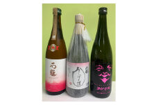 【愛媛県共通返礼品】愛媛県酒造好適米「しずく媛」で醸した酒比べ3種（720ml×3） 【 ふるさと納税 人気 おすすめ ランキング 日本酒 地酒 冷酒 石鎚酒造 酒仙栄光 西本酒造 プリンセスミチコ 純米吟醸 蔵元 酒 お酒 晩酌 お歳暮 贈答 ギフト 愛媛県 伊方町 送料無料 】 IKTAY002