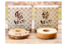 鬼バウムクーヘン・媛バウムクーヘン　2種詰合せ　＜洋菓子 菓子 デザート ケーキ ギフト お土産 ハード ソフト 愛媛県 鬼北町＞