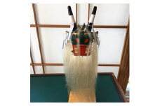 牛鬼　頭のみ（小）＜雑貨 インテリア 民芸品 工芸品 オブジェ 天然 お面 鬼 愛媛県 鬼北町＞