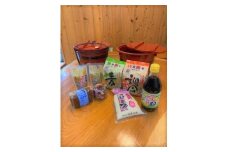 地蔵味噌おすすめセット朱樽入り　＜ 味噌 みそ ミソ 調味料 いりこ 柚子 ゆず ユズ  愛媛県 鬼北町＞