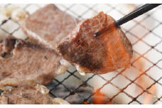 大西牧場　黒毛和牛焼肉セット（モモ・カルビ600g）