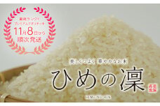 マルハラファームのひめの凜【PremiumQuality】３kg 発送期間:11月8日～