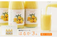 無添加 はるか ジュース 720ml 3本 ストレート 果汁 100% 柑橘 かんきつ 果物 くだもの 国産 こくさん フルーツ おやつ デザート 飲料 果汁 搾汁 厳選 瓶 瓶ジュース アレンジ アイス 減農薬 よりすぐり 人気 ランキング 春 夏 秋 冬 子供 から 大人 蜜柑 みかん ビタミン 美味しい みかん職人武田屋 愛媛県 愛南町（発送期間：2025年2月中旬以降順次発送