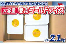 愛南ゴールド アイス 700g 3パック 