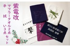 【 紫電改 】紫電改 マフラータオル 2種 ＆ 手拭い 3種 合計 5点 セット 19000円 南レク 南宇和 愛南町 愛媛県 自衛隊 グッズ 海上自衛隊 旧日本海軍 旧海軍 戦闘機