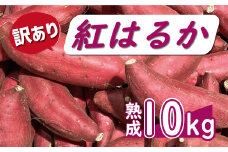 訳あり 熟成 紅はるか 10kg サイズ混合 サツマイモ 焼き芋 干し芋 丸干し 冷凍焼き芋 冷やし焼き芋 やきいも 蜜芋 ほしいも スイートポテト フライドポテト いも天 サイズミックス  甘い ねっとり しっとり ほくほく 生芋 新芋 芋 いも 甘藷 べにはるか スイーツ おかず さつまいも 国産 人気 糖度 産地直送 農家直送 数量限定 14000円 愛媛県 愛南町 ミッチーのおみかん畑