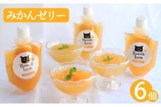 果汁100％ みかんゼリー 170g×6個 （3種×2パック） 愛南ゴールド ポンカン 甘夏 河内晩柑 みかん 蜜柑 ゼリー スイーツ おやつ 果物 柑橘 フルーツ ジュレ 愛媛 愛南町 はなき農園