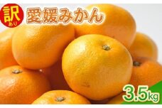 訳あり愛媛みかん 3.5kg 温州みかん みかん 先行予約 柑橘 傷み補償 傷み保証 不揃い みかん ミカン 蜜柑  サイズミックス 規格外   フルーツ 果物 フルーツ果物 先行受付 常温 愛南町 青果市場 愛媛県 