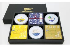 【D06005】高知のうまいものをギュッと詰め込んだ６缶セット