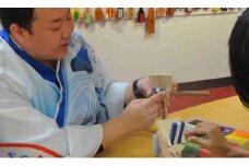 【A06022】高知よさこい情報交流館「鳴子作り体験」