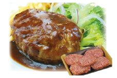 【B06056】土佐あかうし　ハンバーグ5個セット