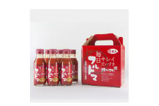 【B06058】毎日フルトマ　レッド 100ml 6本箱入