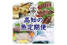 【E06013】高知のお魚定期便