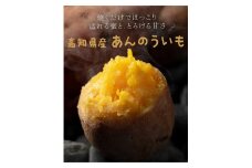 【B06064】高知県産　あんのういも　約3kg【安納紅芋】　特産品【※10月下旬頃から発送】