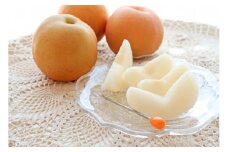 【B06072】高知県産　新高梨　約2kg・3～6玉（外皮にシミ・キズあり)［期間限定品］