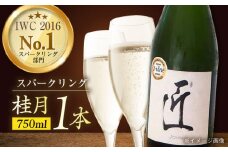 土佐酒造 桂月 スパークリング酒 匠 (ジョン) 750ml 【近藤酒店】 [ATAB073]