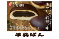 菱田ベーカリーの 羊羹パン プレーン (4個入り) 【グレイジア株式会社】 [ATAC153-01]　パン ようかん 和菓子 おやつ 昔ながら 高知