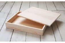 【高知県産ひのき】道具箱 A4 ふた付【木作り工房こだかさ】 [ATAT003]