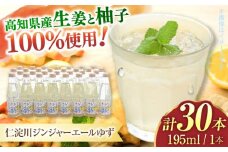 仁淀川ジンジャーエールゆず30本 [ATAV005]