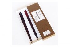「匠こだわりの箸セット」漆100％で安心 安全の箸「曙と根来」 【美禄堂】 [ATBF022]