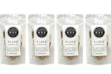 高知県産きしまめ茶テトラセット鉄釜を使い職人が手炒りしてます 【香稜苑】 [ATBQ006]