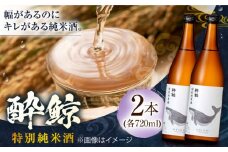 酔鯨 特別純米酒 720ml 2本 日本酒 地酒 【近藤酒店】 [ATAB051] お酒 酒 おすすめ 高知 日本酒 高知市 こうち 人気 スピード発送 配送 最短 すぐ届く
