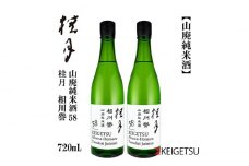 桂月 相川誉 山廃純米酒58 720ml 2本 日本酒 地酒 【近藤酒店】 [ATAB097] お酒 酒 おすすめ 高知 日本酒 高知市 こうち 人気 スピード発送 配送 最短 すぐ届く