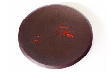 「土佐古代塗」9寸盛皿 (27cm) 【美禄堂】 [ATBF027]