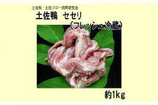 土佐鴨 セセリ (フレッシュ冷蔵) 約1kg 土佐鴨 土佐ジロー飼育研究会 【グレイジア株式会社】 [ATAC588] 鴨 かも カモ とさがも 肉