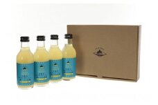 土佐山ゆずスカッシュM セット (200ml×4本) 【一般財団法人夢産地とさやま開発公社】 [ATBH011]