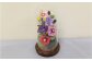 ドーム花器の花装飾（大）らんまん 花 雑貨 造花 インテリア お祝い ギフト 贈答 人気 送料無料 高知市 【花工房美呂】 