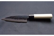 土佐の打ち刃物職人が作る、黒打ち舟行包丁　刃渡り150mm | 青2 朴【グレイジア株式会社】 [ATAC444]