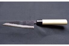 土佐の打ち刃物職人が作る、黒打ち小柳包丁 刃渡り135mm 青2 朴 【グレイジア株式会社】 [ATAC445]