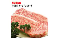 土佐和牛サーロインステーキ (約250g×2枚入り) 【グレイジア株式会社】 [ATAC015]　牛肉 肉 お肉 和牛 土佐和牛 国産 牛 もも モモ 赤身 高知 あかうし