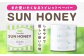 【4ケース】3倍長持ち トイレットペーパー サンハニー (花柄グリーン) トイレットペーパー シングル パルプ 再生紙不使用 省