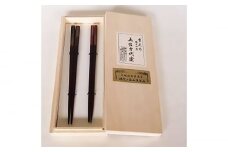 「匠こだわりの箸セット」漆100％で安心 安全の箸 (プレミアム) 【美禄堂】 [ATBF032]