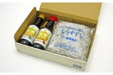 ゆずぽん酢2種 しらすセット 【旭フレッシュ株式会社】 [ATBS006]