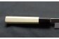 柳刃包丁 210mm 朴八角柄 片刃 白紙2号 朴 徳蔵刃物 【32001】[ATAC083]