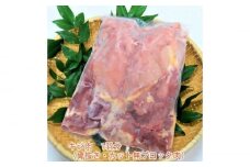 キジ肉 1羽分 (骨抜き済み、カット無しブロック肉) 冷凍 きじ ジビエ 梼原町 ゆすはら 高知県産 【グレイジア株式会社】 [ATAC359]