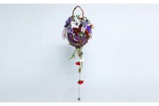 手まりぶーけ（彩り）【花工房美呂】らんまん 花 雑貨 造花 インテリア お祝い ギフト 贈答 人気 送料無料 高知市 [ATCO006]