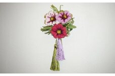 コスモス髪飾り　らんまん 花 雑貨 造花 インテリア お祝い ギフト 贈答 人気 送料無料 高知市 【花工房美呂】 [ATCO007]