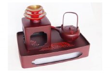 「年の初めはお屠蘇でお祝い」土佐古代塗屠蘇器 【美禄堂】 [ATBF038]
