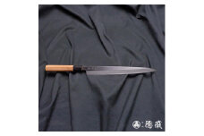 土佐打ち刃物 柳刃包丁 270mm 片刃 上白鋼 イチイ八角柄 徳蔵オリジナル 【27002】【グレイジア株式会社】 [ATAC085]　ほうちょう 料理 包丁 庖丁 職人 キッチン ナイフ 日用品 料理道具 高知
