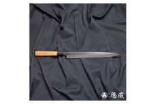 土佐打ち刃物 柳刃包丁 300mm 片刃 上白鋼 イチイ八角柄 徳蔵オリジナル 【27003】【グレイジア株式会社】[ATAC086]