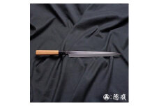 土佐打ち刃物 フグ引き包丁 270mm 片刃 上白鋼 イチイ八角柄 徳蔵オリジナル 【27005】【グレイジア株式会社】[ATAC088] ほうちょう 料理 包丁 庖丁 職人 キッチン ナイフ 日用品 料理道具 高知